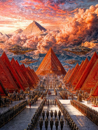 Art Print Existence Games AI - NovaSphere