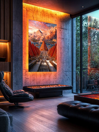 Art Print Existence Games AI - NovaSphere