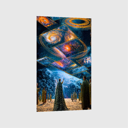 Art Print Existence Games AI - Orbitra