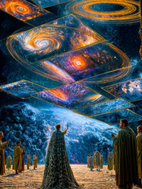 Art Print Existence Games AI - Orbitra
