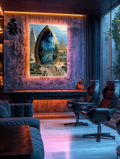 Art Print Existence Games AI - Palacium