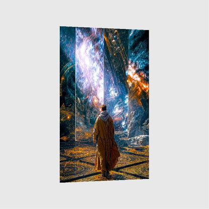 Art Print Existence Games AI - Skyforge