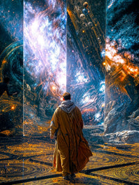 Art Print Existence Games AI - Skyforge