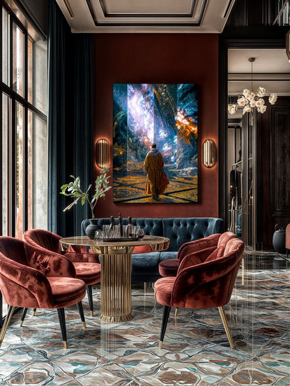 Art Print Existence Games AI - Skyforge