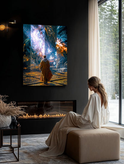 Art Print Existence Games AI - Skyforge