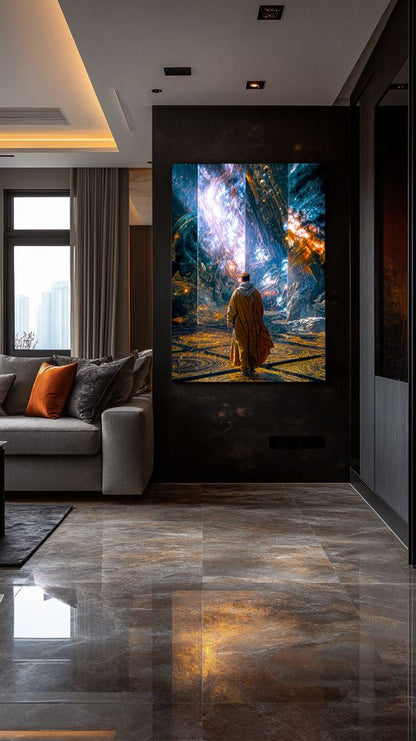 Art Print Existence Games AI - Skyforge