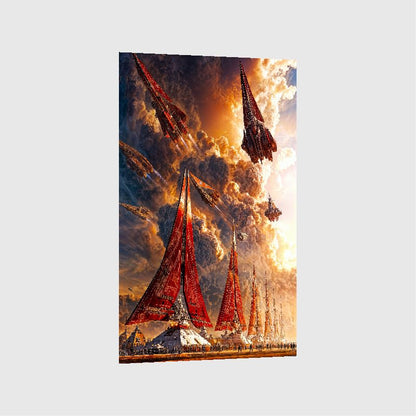Art Print Existence Games AI - Starward