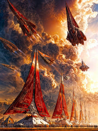 Art Print Existence Games AI - Starward