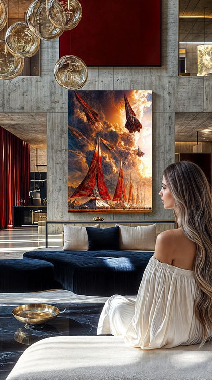 Art Print Existence Games AI - Starward