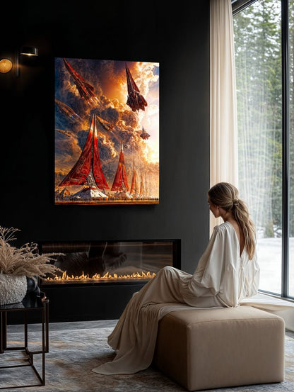 Art Print Existence Games AI - Starward