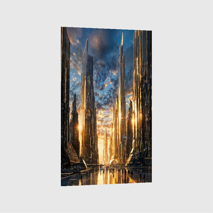 Art Print Existence Games AI - Stellaris