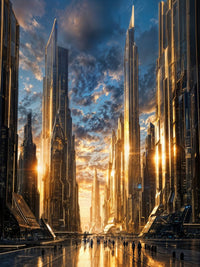 Art Print Existence Games AI - Stellaris