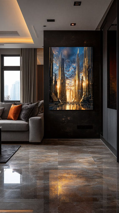 Art Print Existence Games AI - Stellaris
