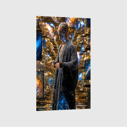 Art Print Existence Games AI - Stellune
