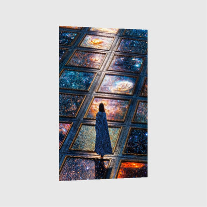 Art Print Existence Games AI - Voidwalk