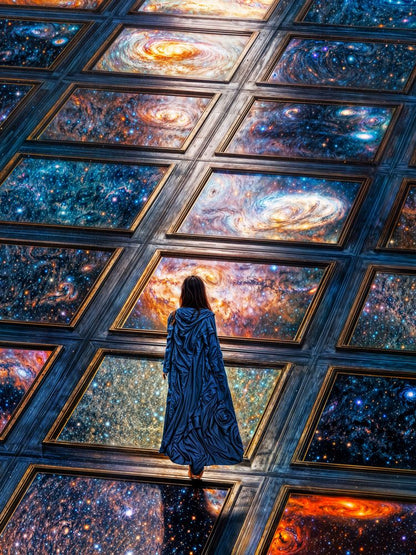 Art Print Existence Games AI - Voidwalk