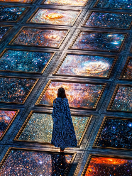 Art Print Existence Games AI - Voidwalk