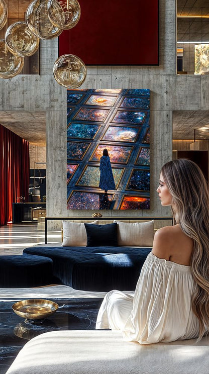 Art Print Existence Games AI - Voidwalk