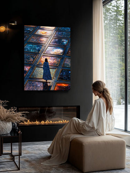 Art Print Existence Games AI - Voidwalk