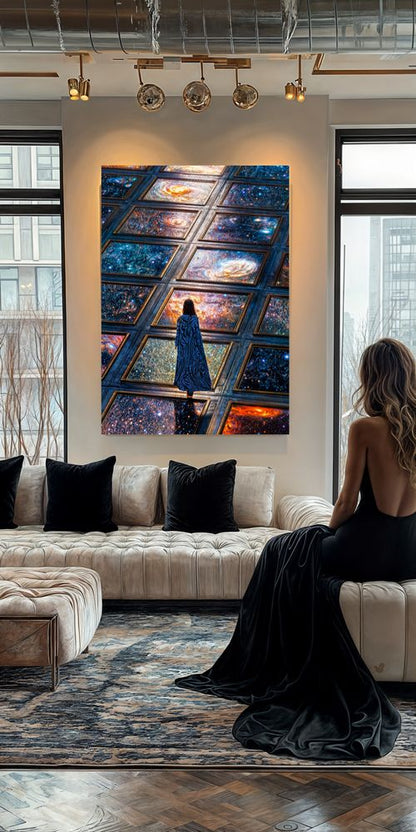 Art Print Existence Games AI - Voidwalk