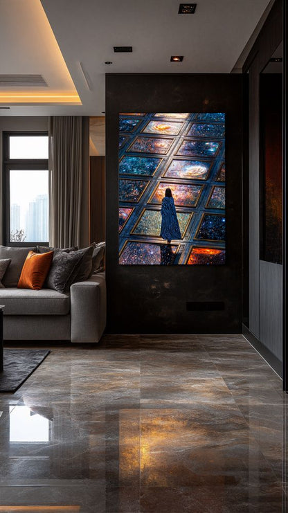 Art Print Existence Games AI - Voidwalk