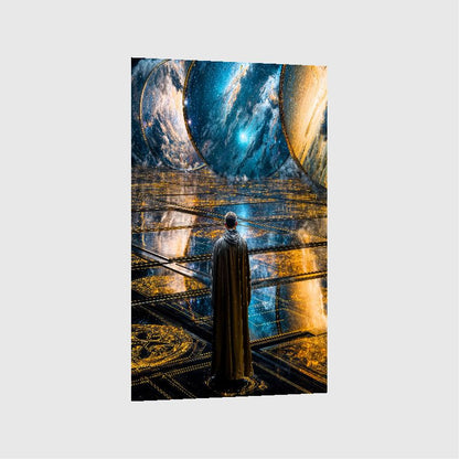 Art Print Existence Games AI - Zenithal
