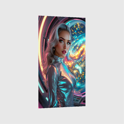 Art Print Anton Kravsov AI - Radiant Sylph