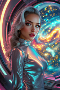Art Print Anton Kravsov AI - Radiant Sylph