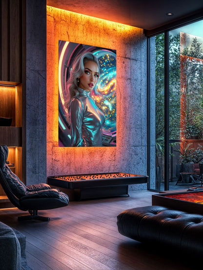 Art Print Anton Kravsov AI - Radiant Sylph