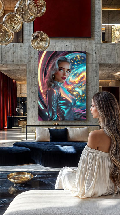 Art Print Anton Kravsov AI - Radiant Sylph