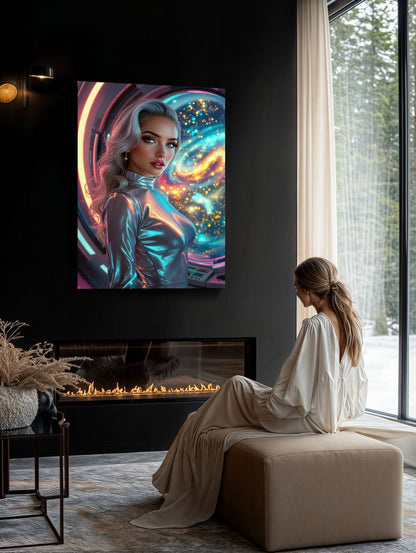 Art Print Anton Kravsov AI - Radiant Sylph