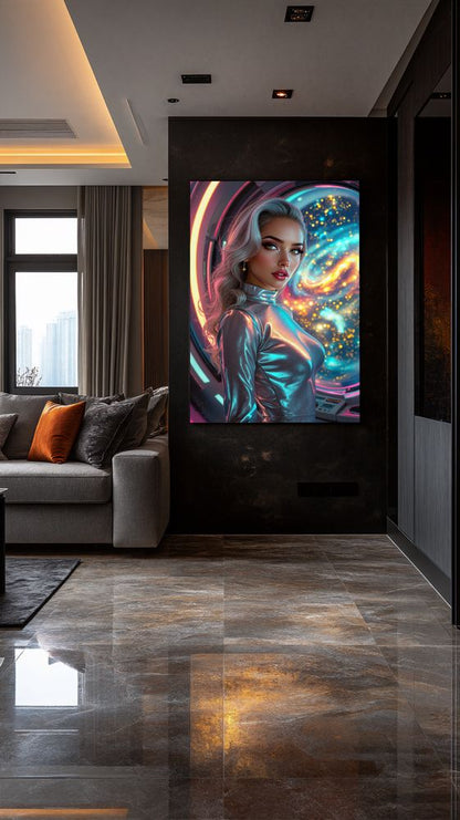 Art Print Anton Kravsov AI - Radiant Sylph