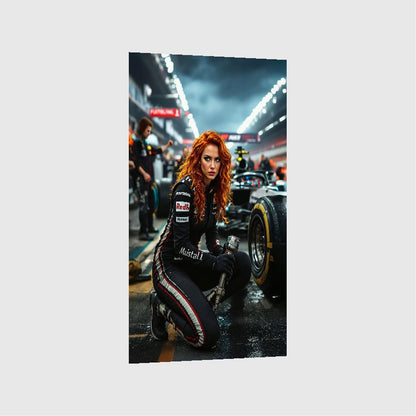 Art Print Anton Kravsov AI - The Tire Changer