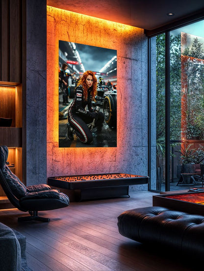 Art Print Anton Kravsov AI - The Tire Changer