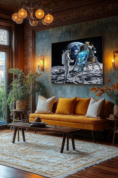 Art Print Aquila Vision AI - The Art of Exploration