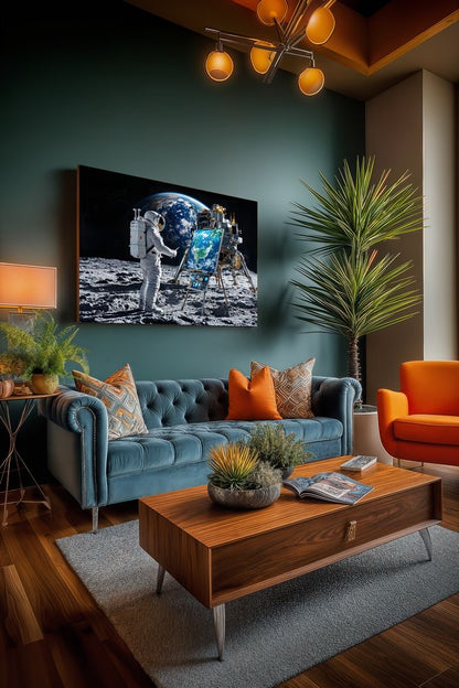 Art Print Aquila Vision AI - The Art of Exploration
