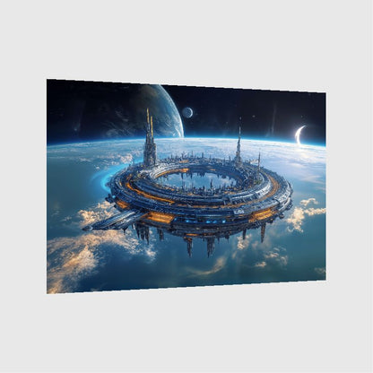 Art Print Aquila Vision AI - Mission Imagination
