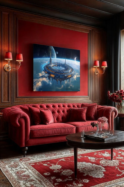 Art Print Aquila Vision AI - Mission Imagination