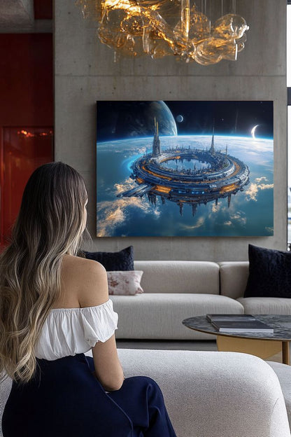 Art Print Aquila Vision AI - Mission Imagination