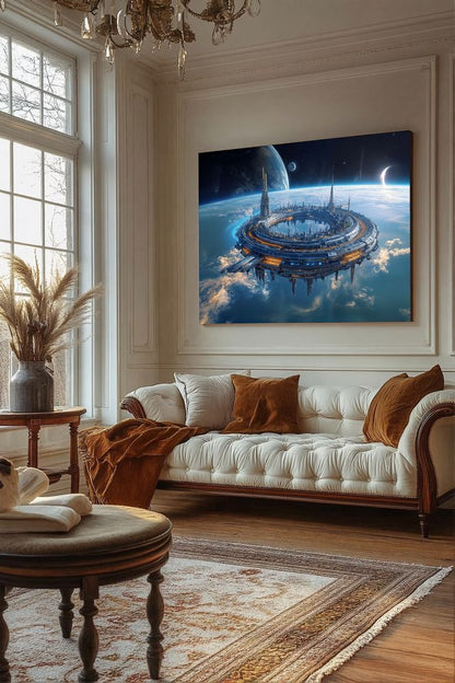 Art Print Aquila Vision AI - Mission Imagination