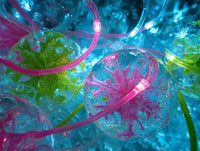 Art Print Abstract Lab AI - Neon Genesis
