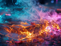 Art Print Abstract Lab AI - CryoGenesis