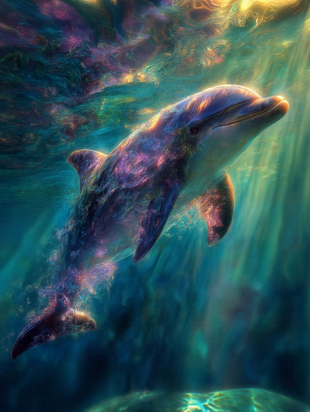 Art Print Salt Life AI - Dreamswimmer