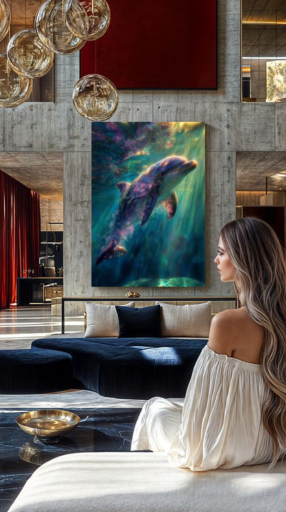 Art Print Salt Life AI - Dreamswimmer
