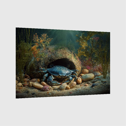 Art Print Salt Life AI - Subnautical Awakening