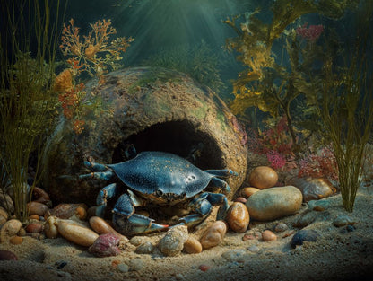 Art Print Salt Life AI - Subnautical Awakening