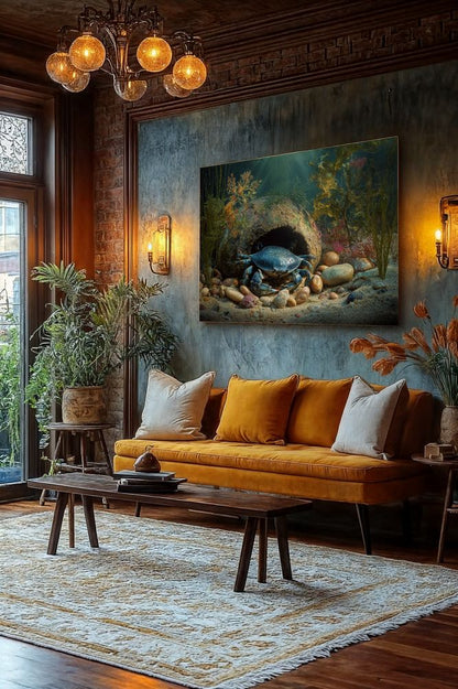 Art Print Salt Life AI - Subnautical Awakening