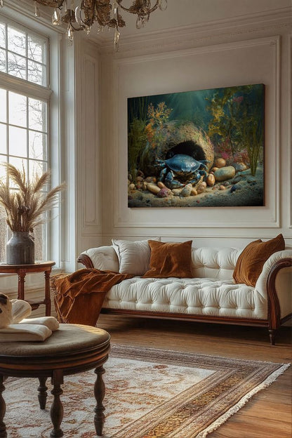 Art Print Salt Life AI - Subnautical Awakening