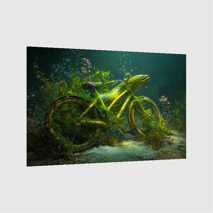 Art Print Salt Life AI - Sea Voyager
