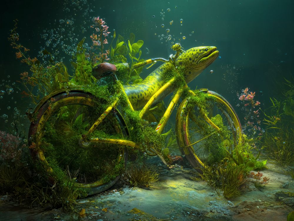 Art Print Salt Life AI - Sea Voyager